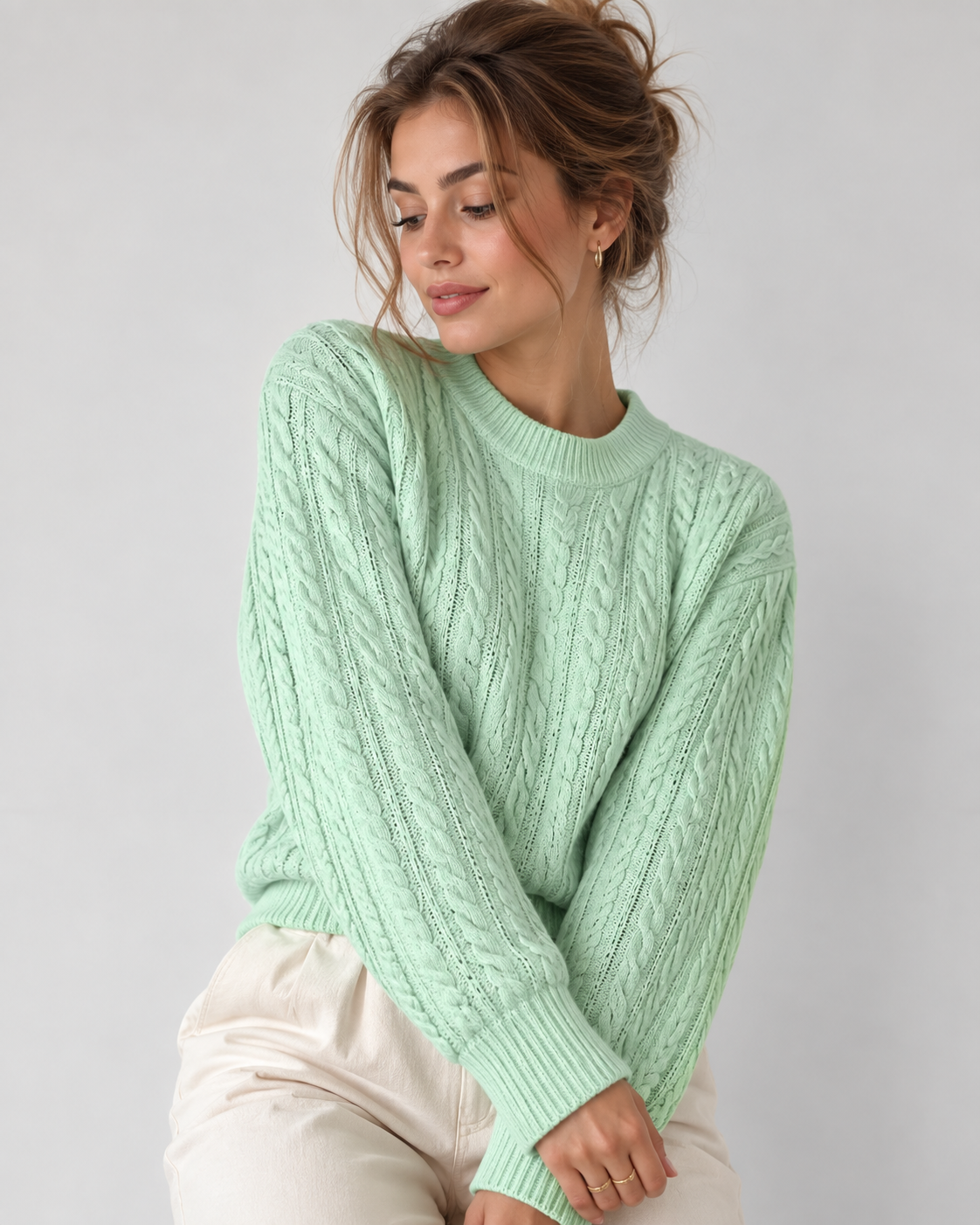 Quinisha Herren Strickpullover