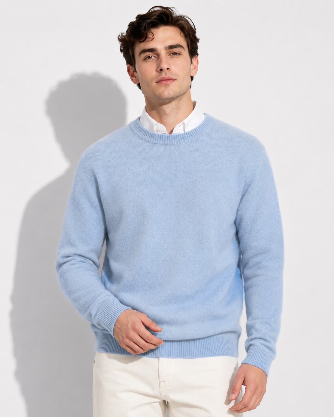 Raful | Pullover mit Rundhalsausschnitt