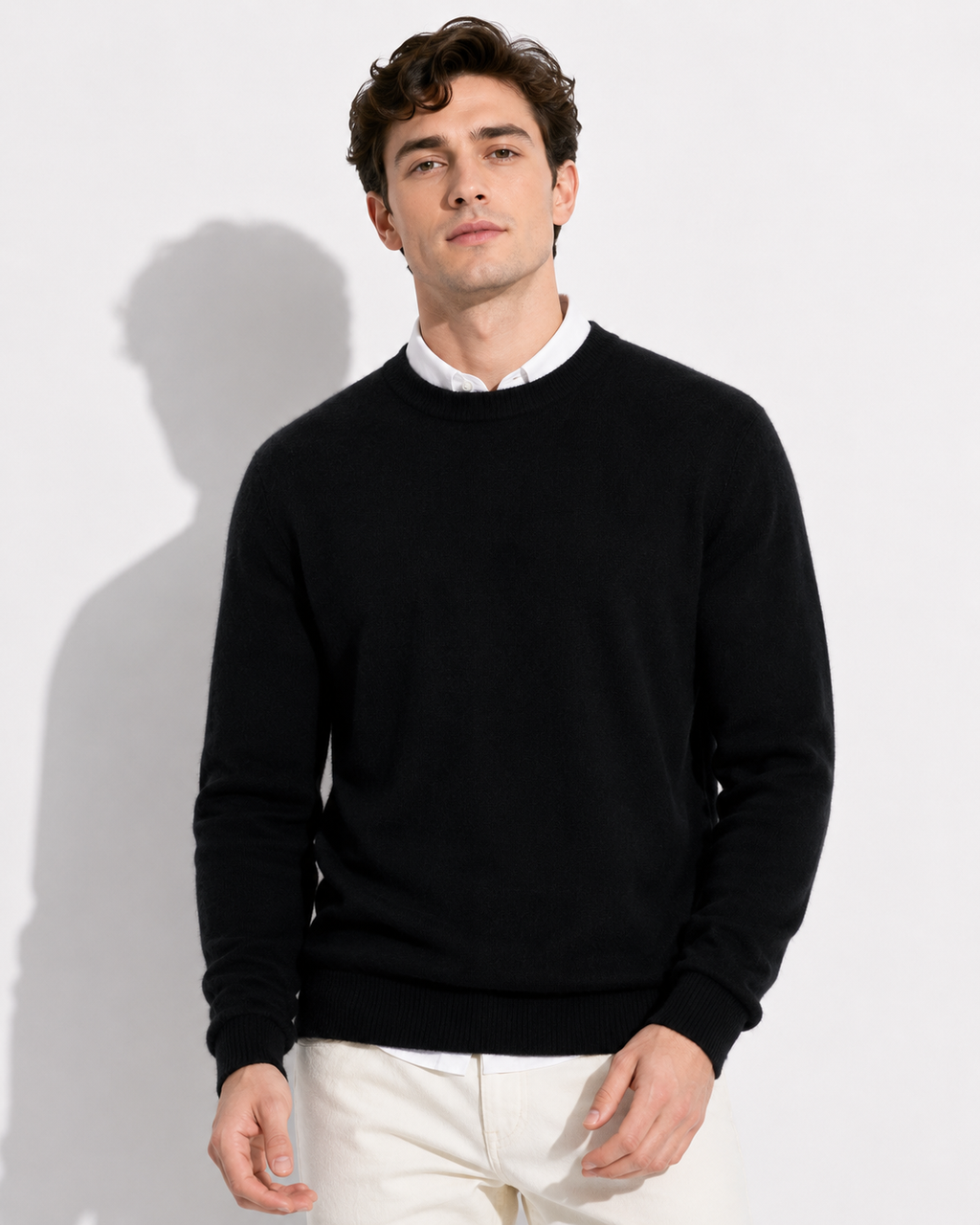 Raful | Pullover mit Rundhalsausschnitt