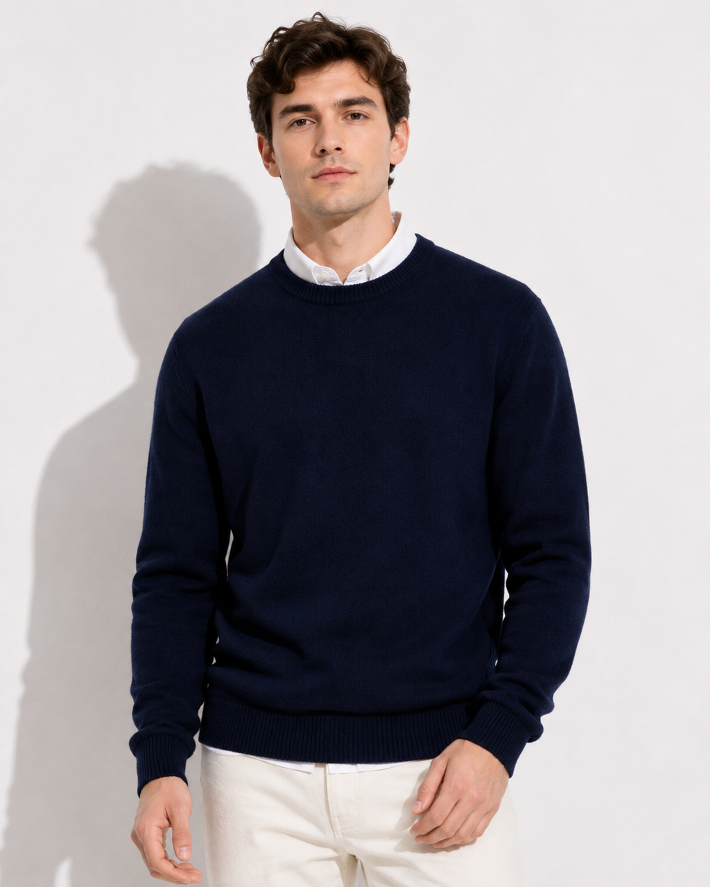 Raful | Pullover mit Rundhalsausschnitt