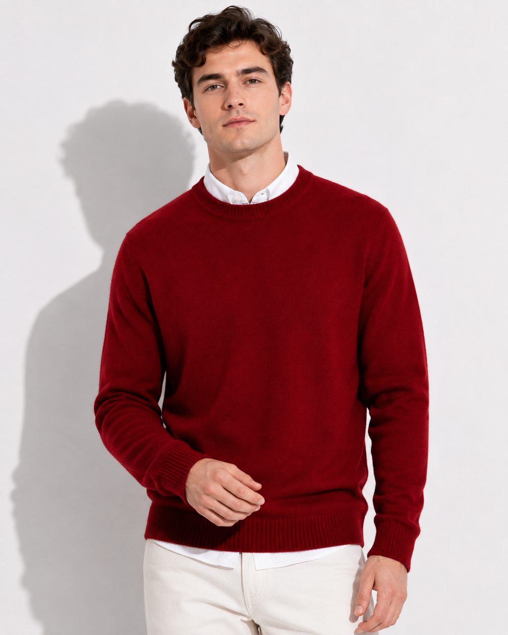 Raful | Pullover mit Rundhalsausschnitt