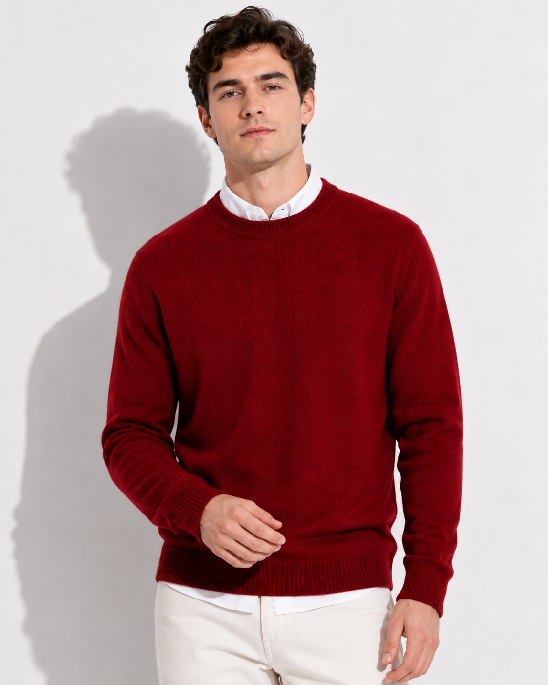 Raful | Pullover mit Rundhalsausschnitt