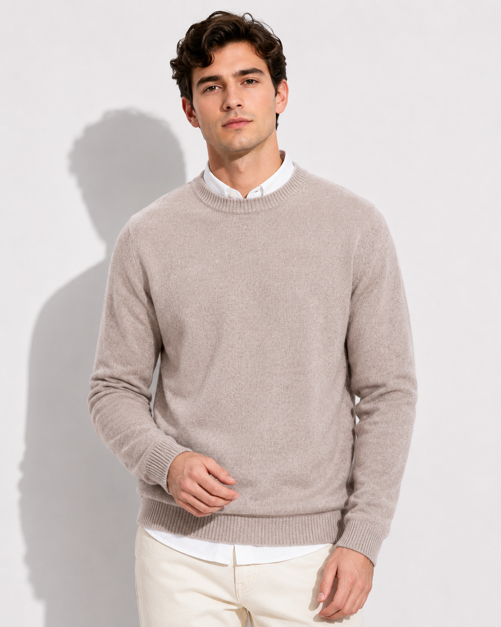 Raful | Pullover mit Rundhalsausschnitt