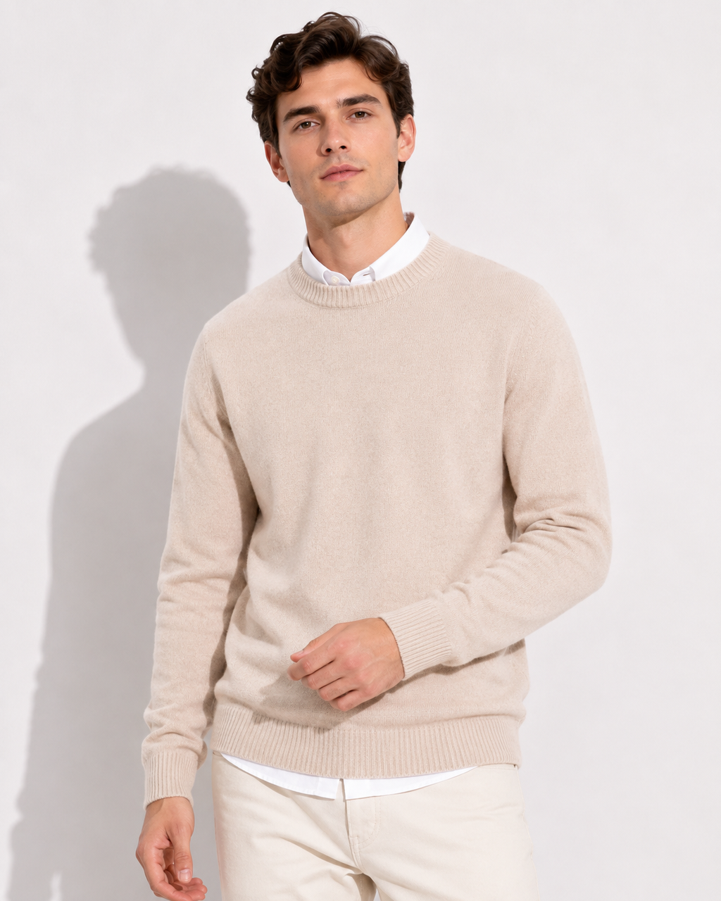 Raful | Pullover mit Rundhalsausschnitt