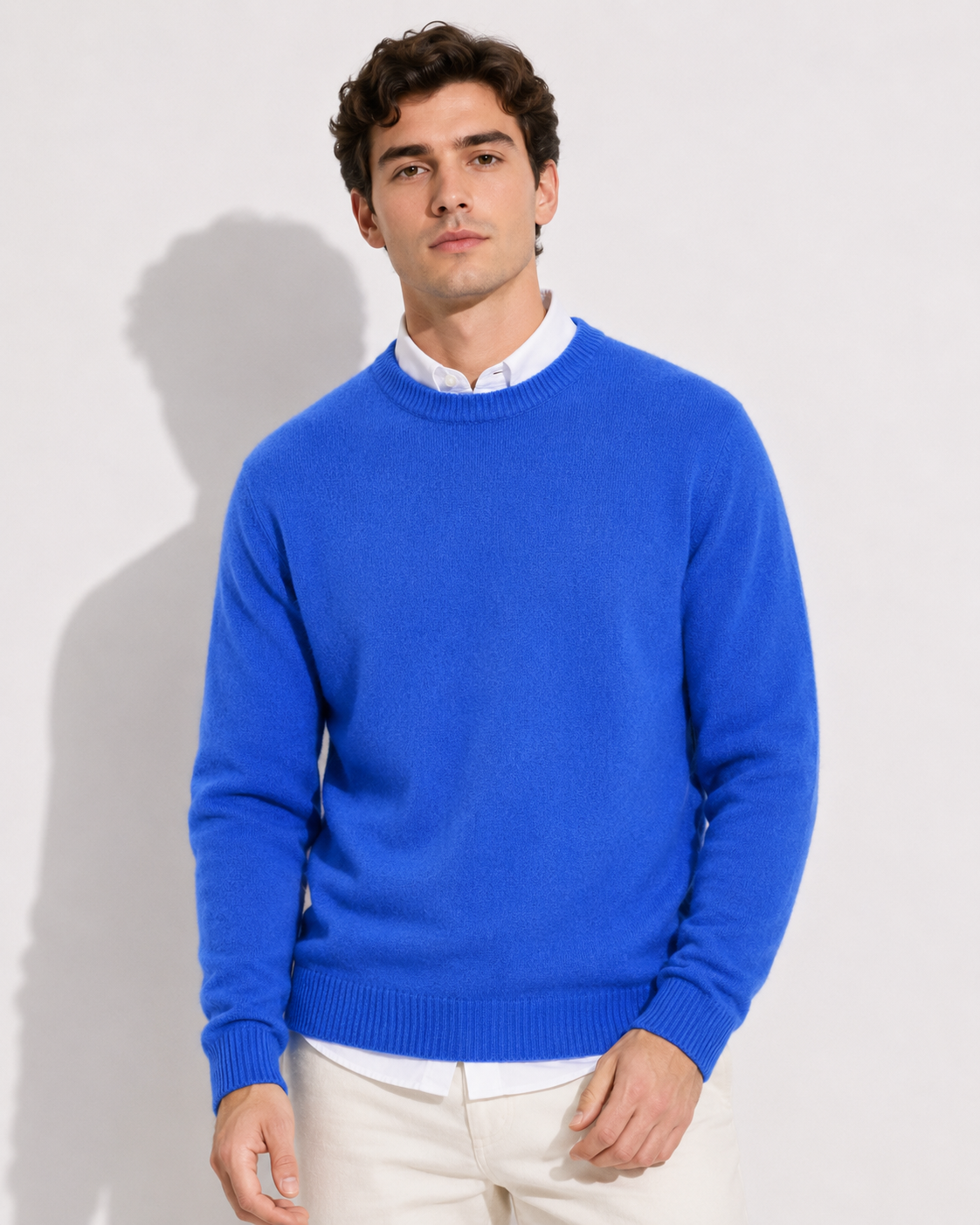 Raful | Pullover mit Rundhalsausschnitt