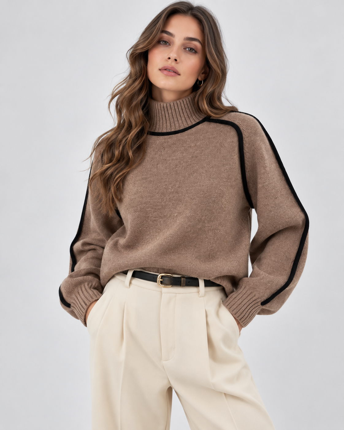 Rollkragenpullover