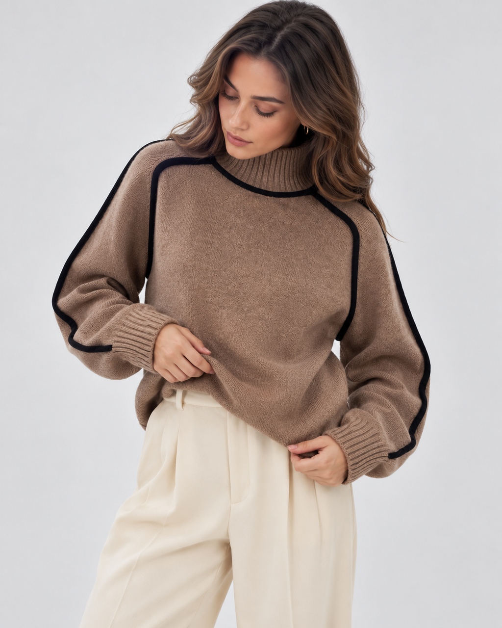 Rollkragenpullover