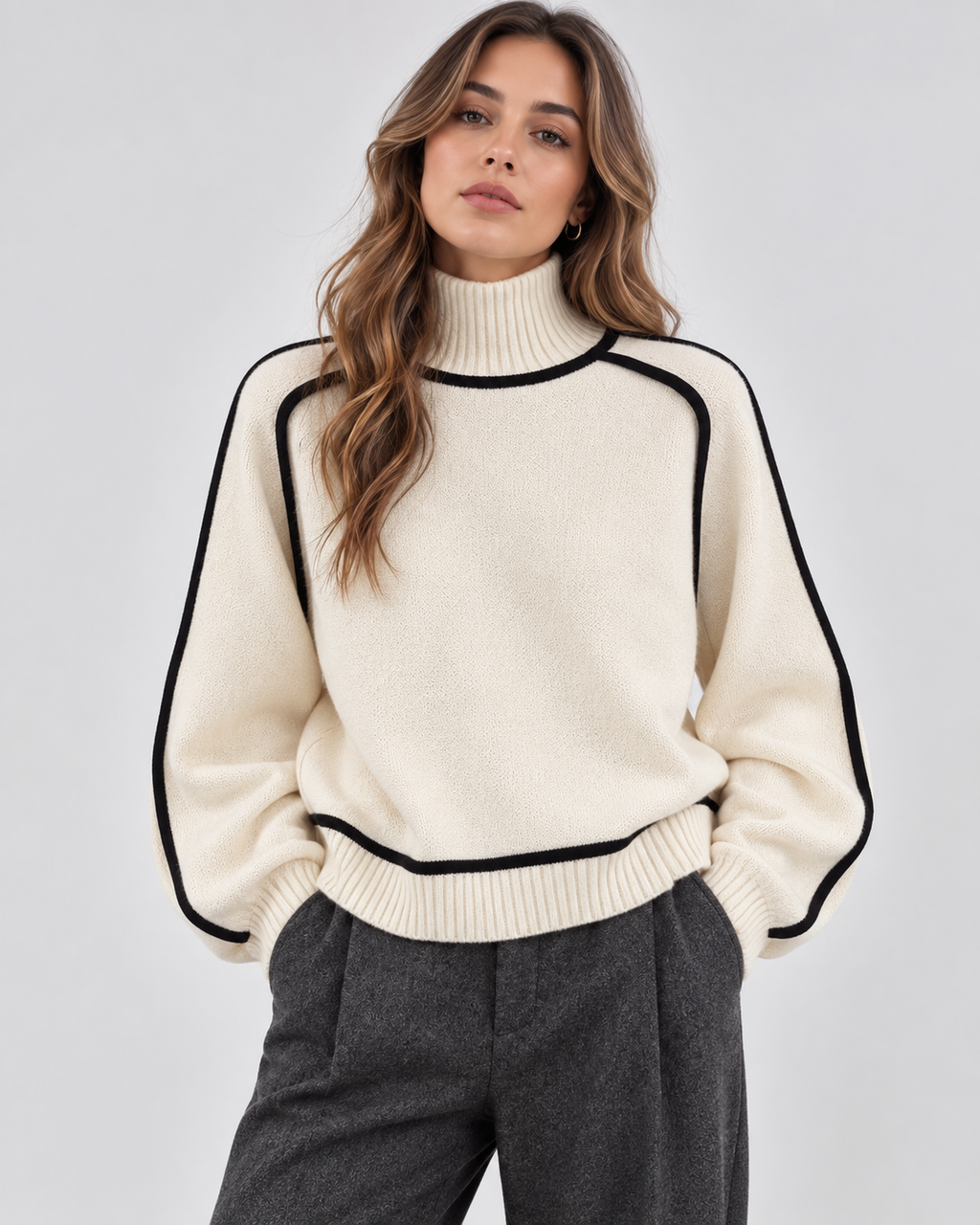 Rollkragenpullover