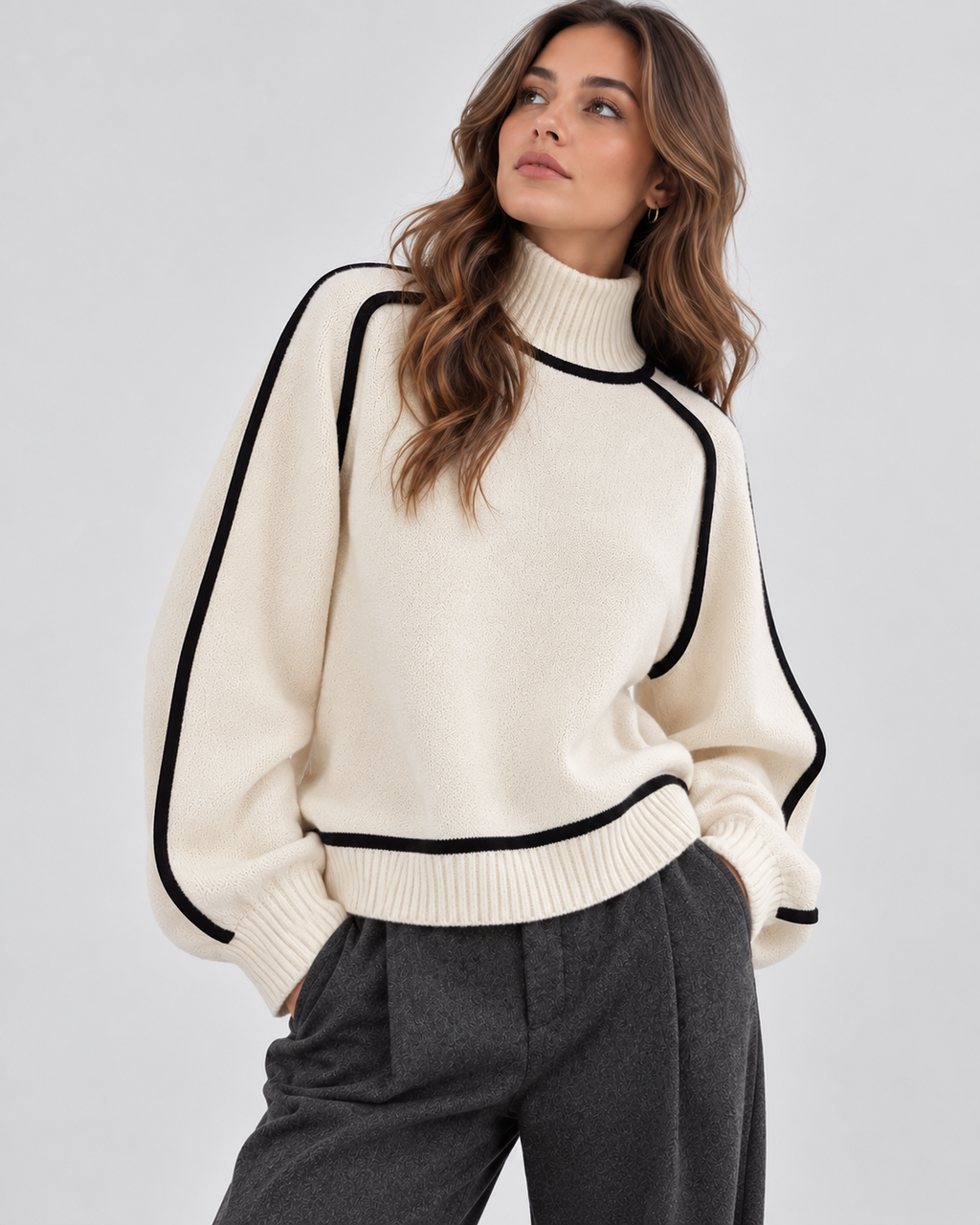 Rollkragenpullover