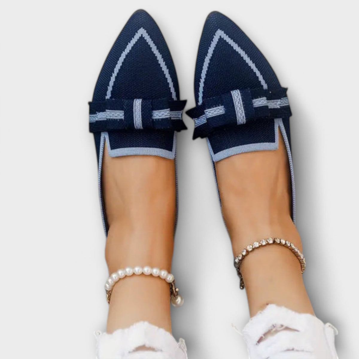 Ziertritt Ballerinas