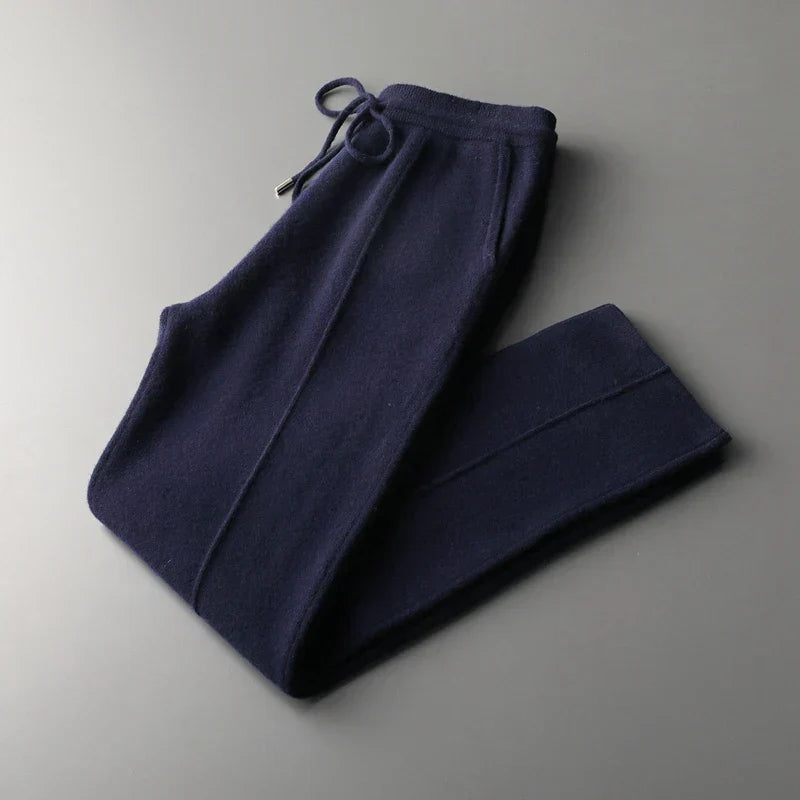 Marco Herren Trainerhose aus Wolle