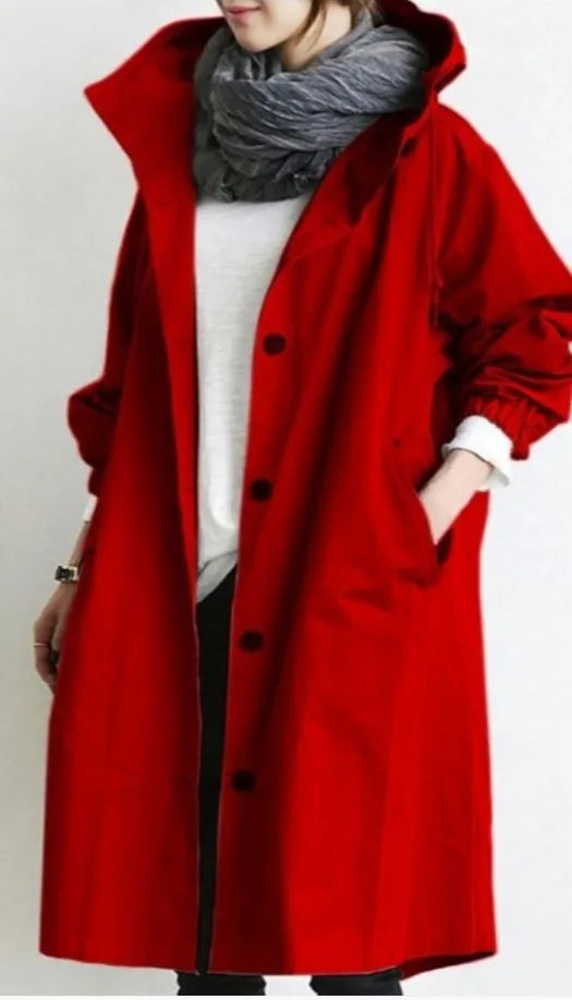 Keeley | Trendige Damen Elegante Windjacke Locker Bequem