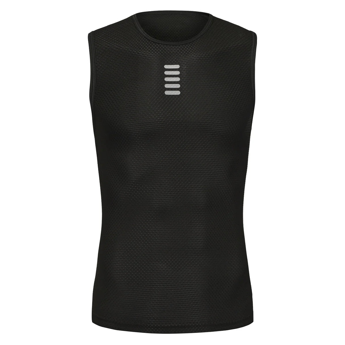 Drei | Ärmelloses Mesh-Radtrikot als Baselayer