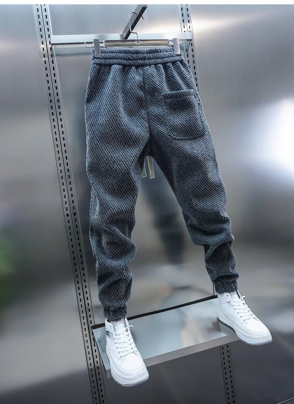 Sam | Jogginghose mit Bündchen und Kordelzug