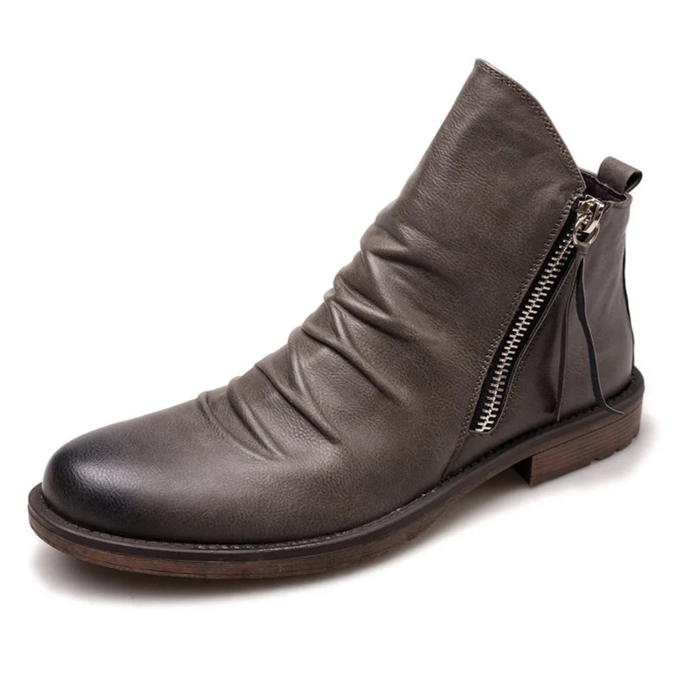 Eloel | Leder Boots