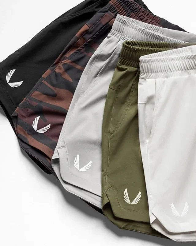 Garry | Schnelltrocknende Herren-Sportshorts mit Kompression