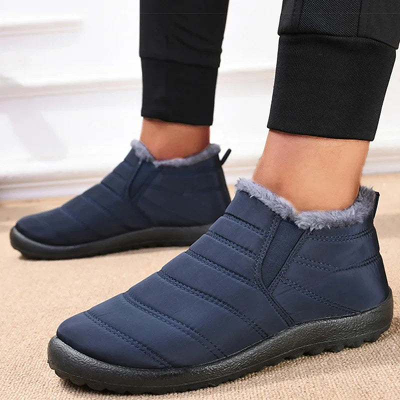 Leoorus | Wasserdichte Slip-On Ankle Boots