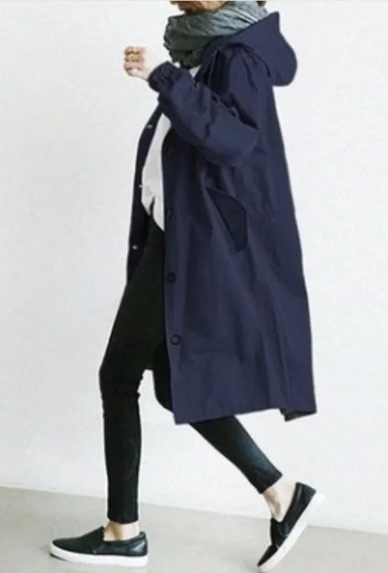 Keeley | Trendige Damen Elegante Windjacke Locker Bequem
