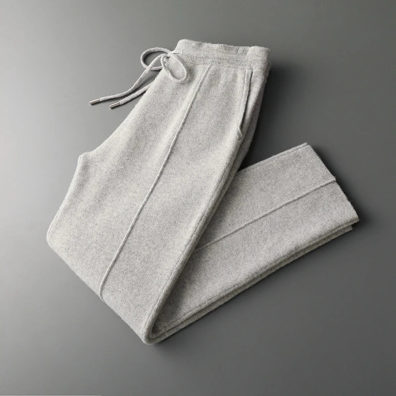 Marco Herren Trainerhose aus Wolle