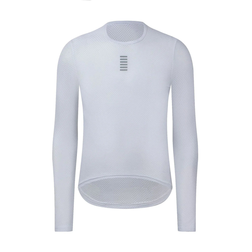 Drei | Ärmelloses Mesh-Radtrikot als Baselayer