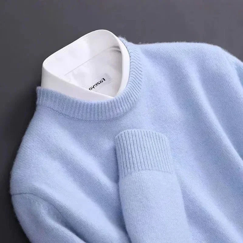 Raful | Pullover mit Rundhalsausschnitt