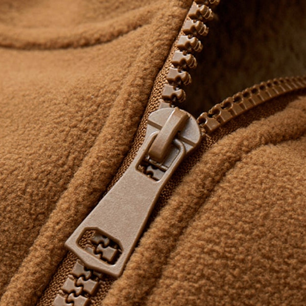 Alenas | Herren Fleece-Jacke aus Sherpa