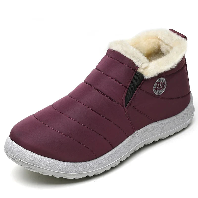 Leoorus | Wasserdichte Slip-On Ankle Boots
