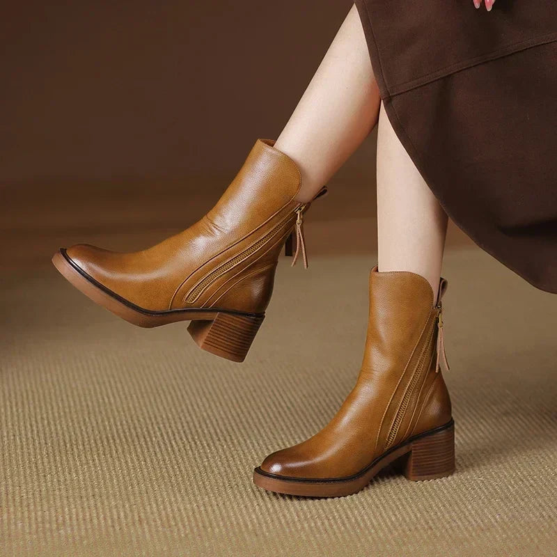 Grazia Elegante Herbst Stiefeletten