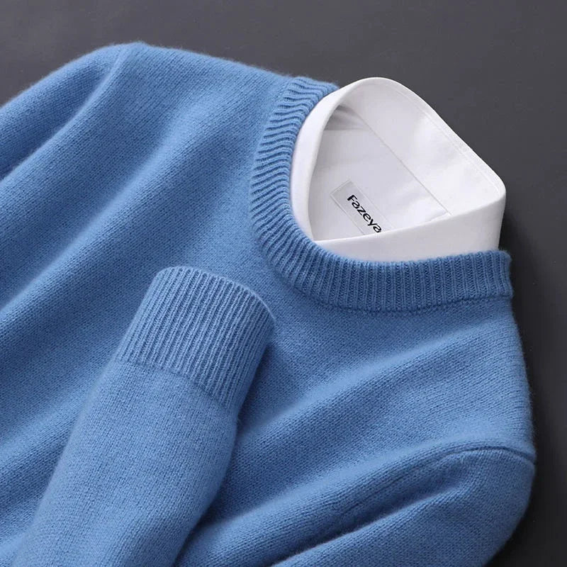 Raful | Pullover mit Rundhalsausschnitt