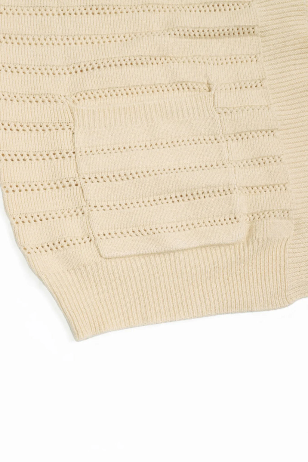 Lucki | Locker sitzender offener Strickcardigan mit langen Ärmeln
