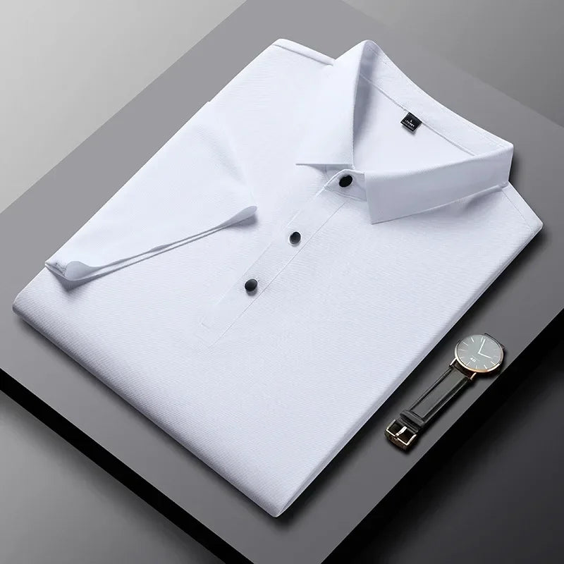 Rafanis | Strukturkraft Herren Polo-Shirt