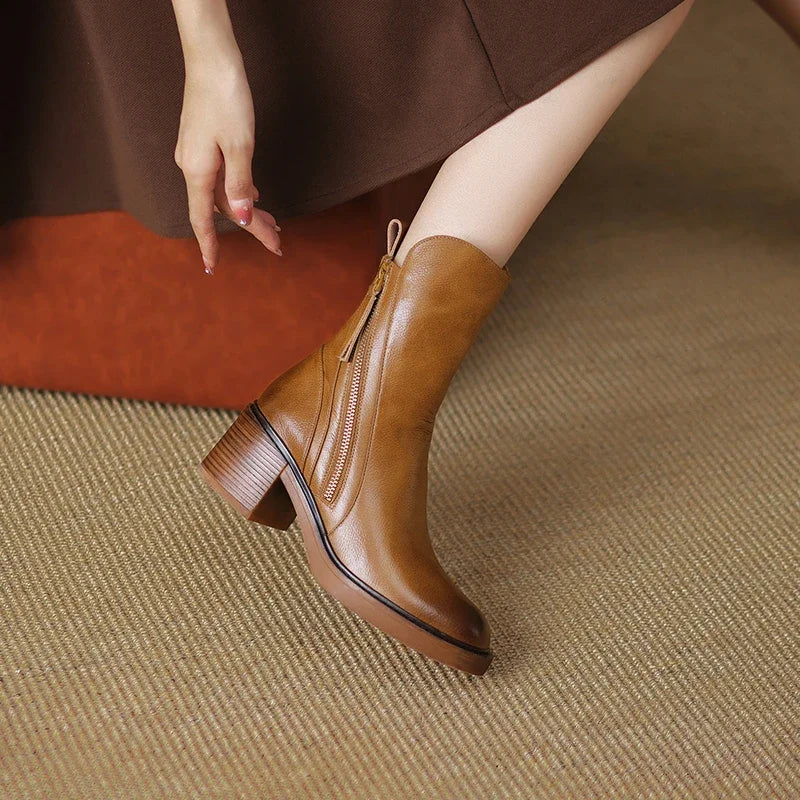 Grazia Elegante Herbst Stiefeletten