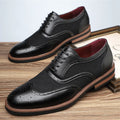 Samonn | Bairstow Zweifarbige Oxford Schuhe