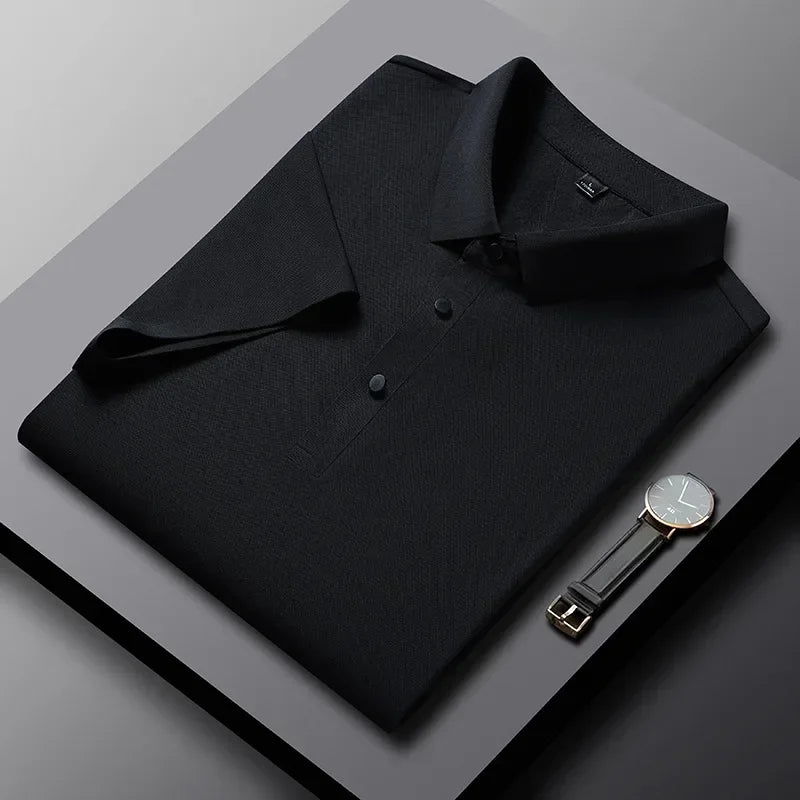 Rafanis | Strukturkraft Herren Polo-Shirt