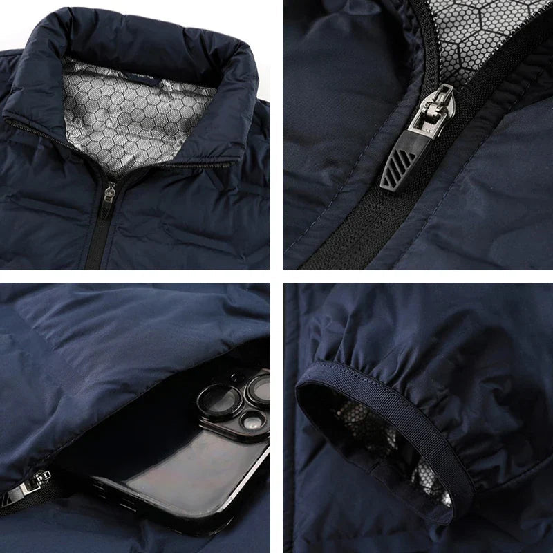 Valonor | Warme und elegante Daunenjacke