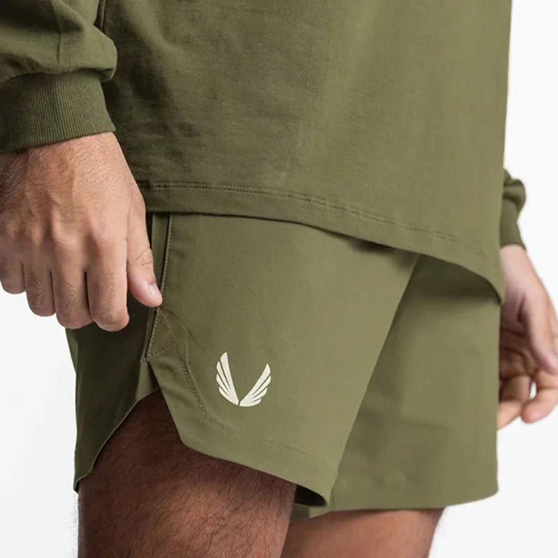 Garry | Schnelltrocknende Herren-Sportshorts mit Kompression