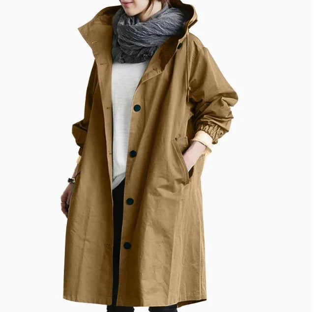 Keeley | Trendige Damen Elegante Windjacke Locker Bequem