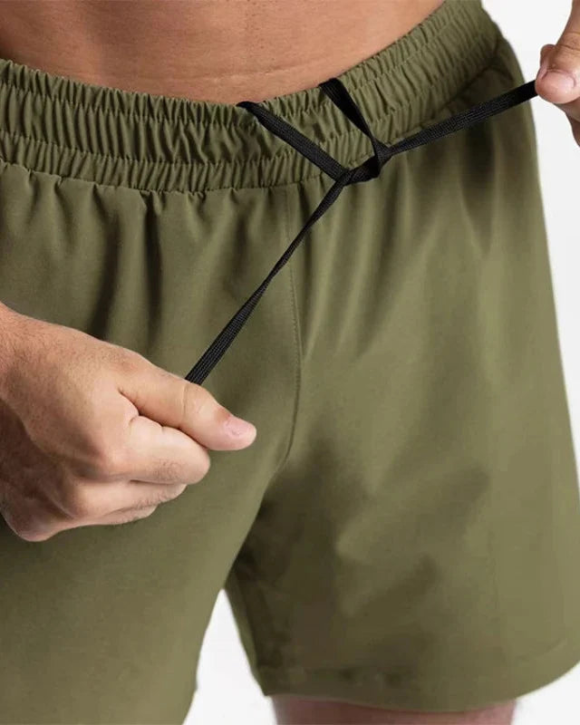 Garry | Schnelltrocknende Herren-Sportshorts mit Kompression