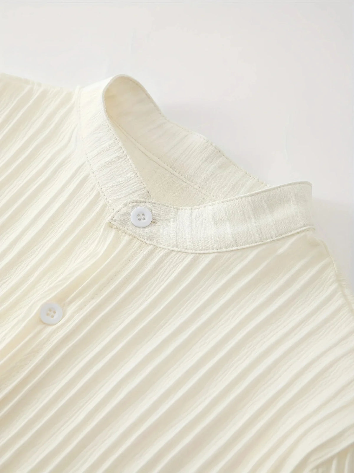 Casper | Leinen Set mit Hemd und elastischer Hose