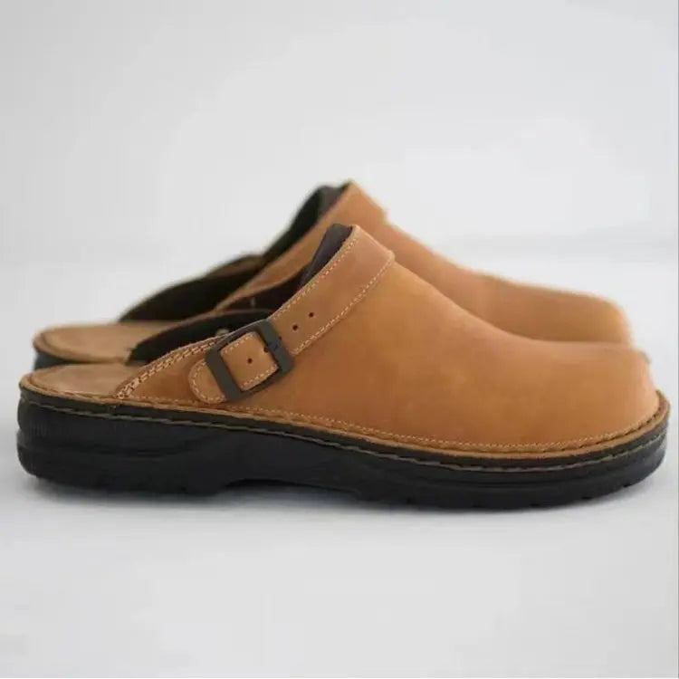 Malachi | Lässige Slip-On Strand-Sandalen für Herren