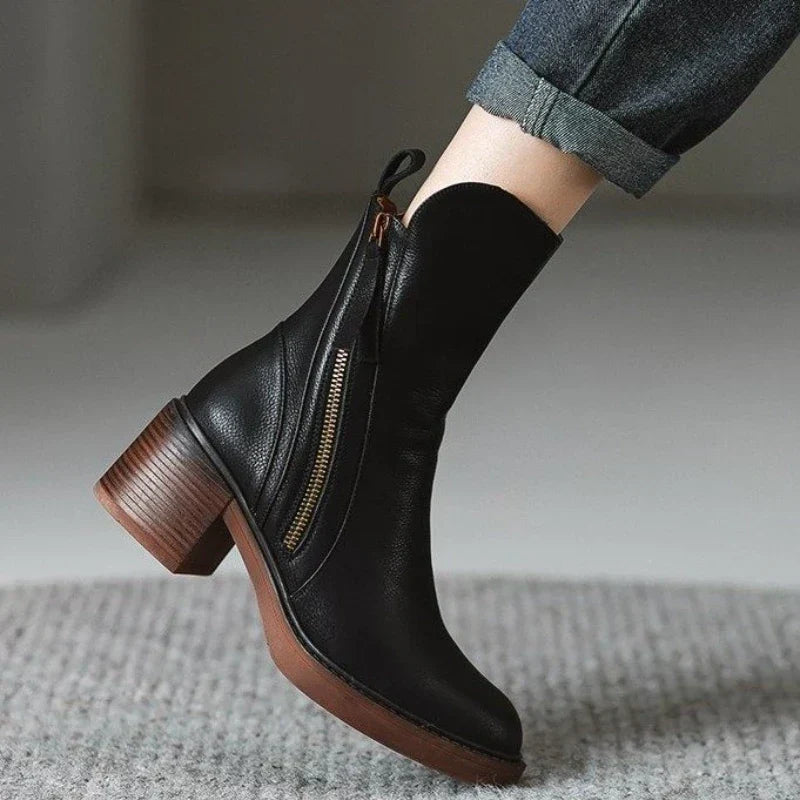 Grazia Elegante Herbst Stiefeletten