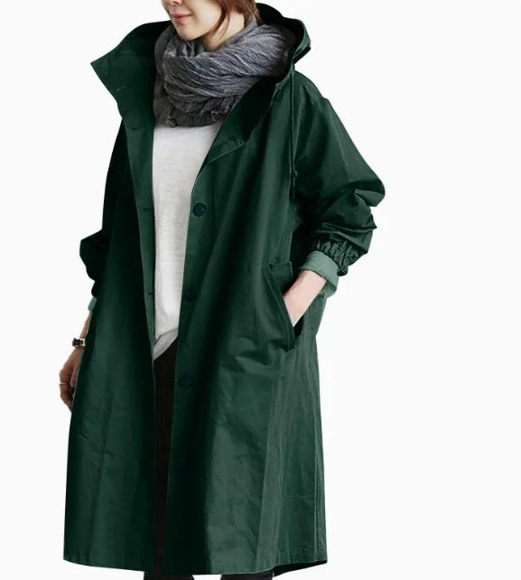 Keeley | Trendige Damen Elegante Windjacke Locker Bequem