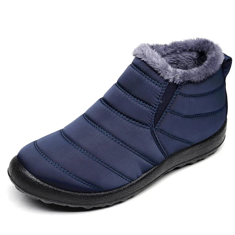 Leoorus | Wasserdichte Slip-On Ankle Boots