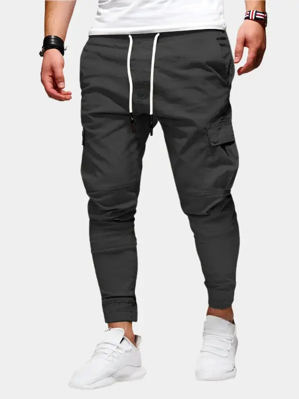 Theoinas | Sportliche Jogger Hose