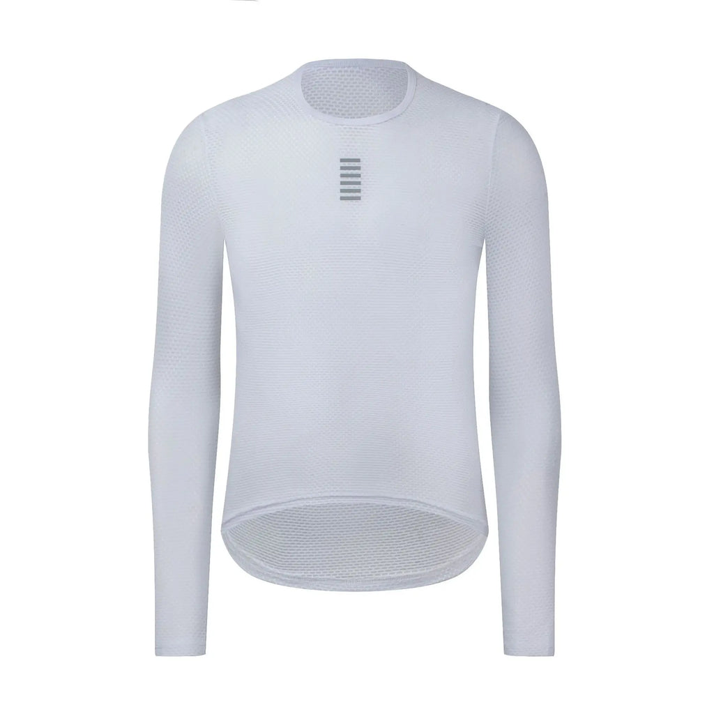 Drei | Ärmelloses Mesh-Radtrikot als Baselayer