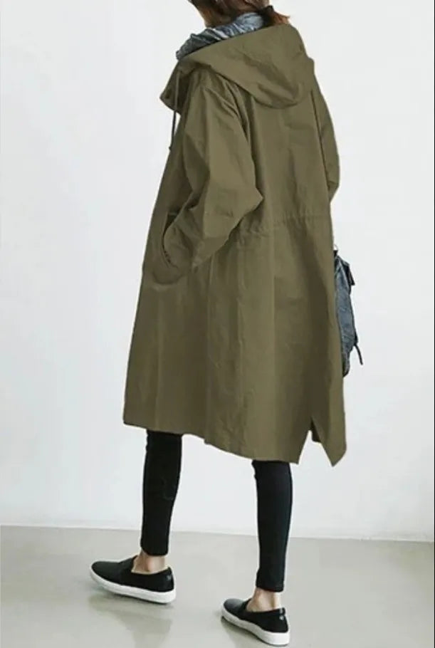 Keeley | Trendige Damen Elegante Windjacke Locker Bequem