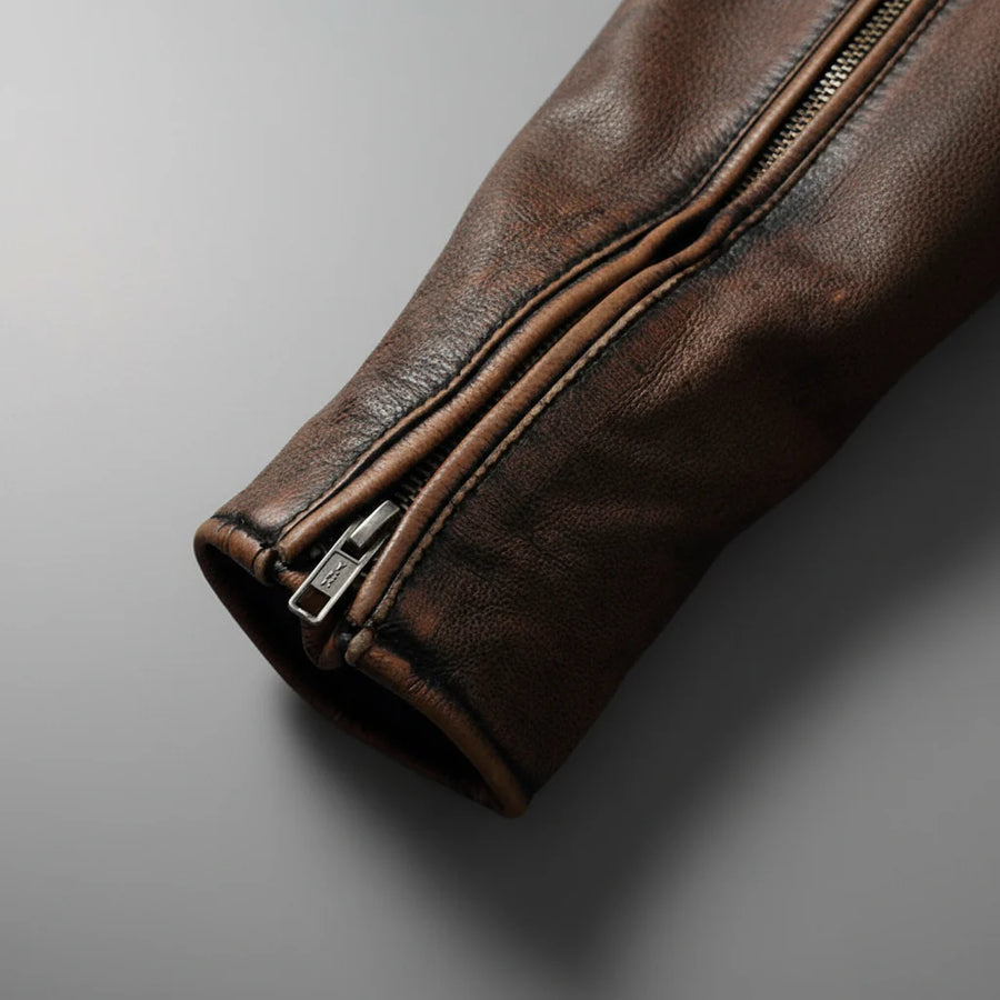 Theoior |  Premium Lederjacke