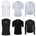 Drei | Ärmelloses Mesh-Radtrikot als Baselayer