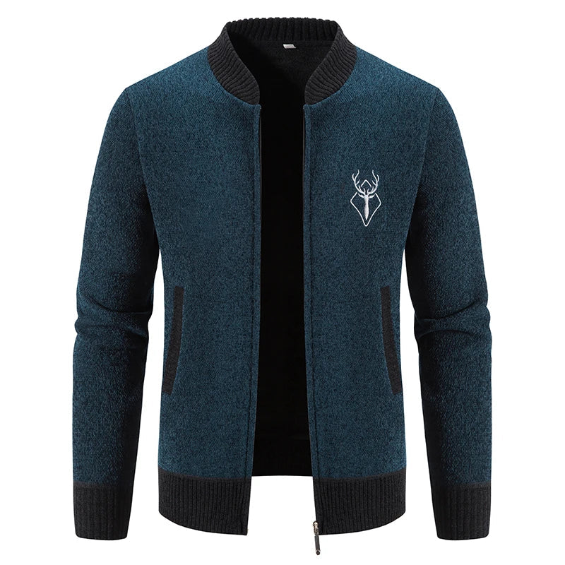 Benuel | Strickjacke mit Reißverschluss und Taschen