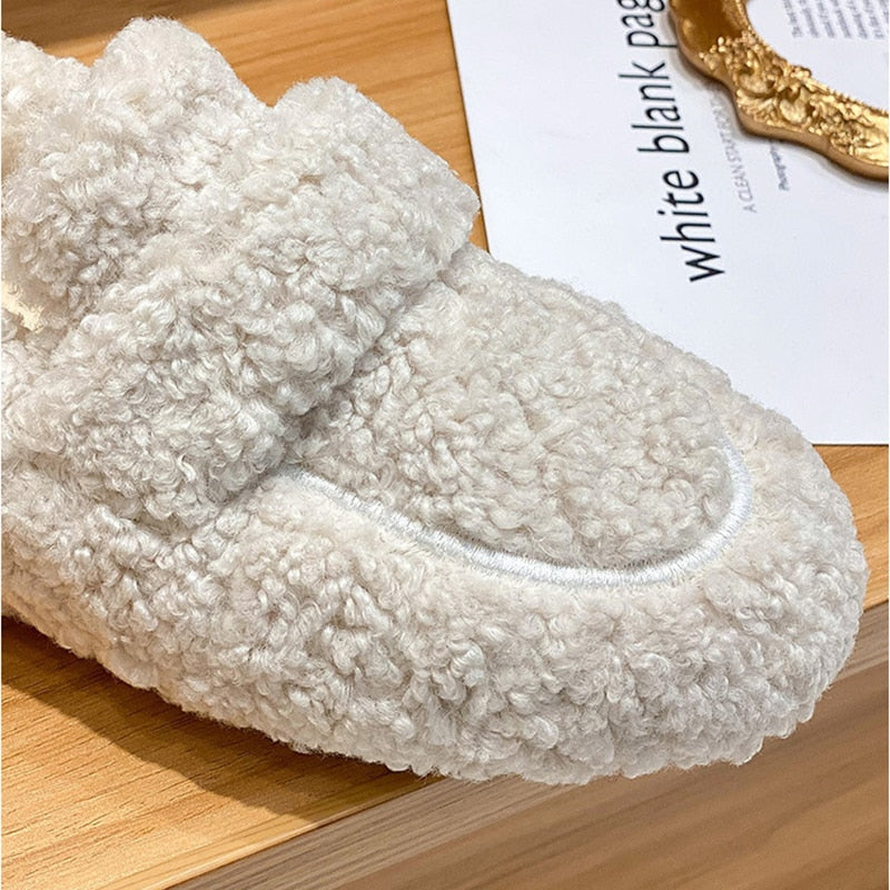 Arielle - Plüschschuhe mit rutschfester Sohle